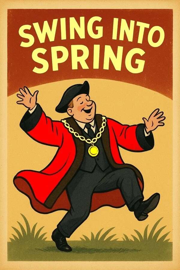 'Swing into Spring' at The Stag Theatre, Sevenoaks